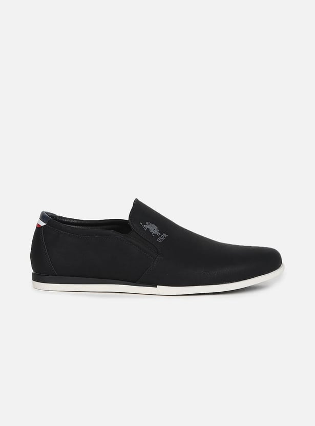 U.S. POLO ASSN. Men Solid Slip-On Casual Shoes