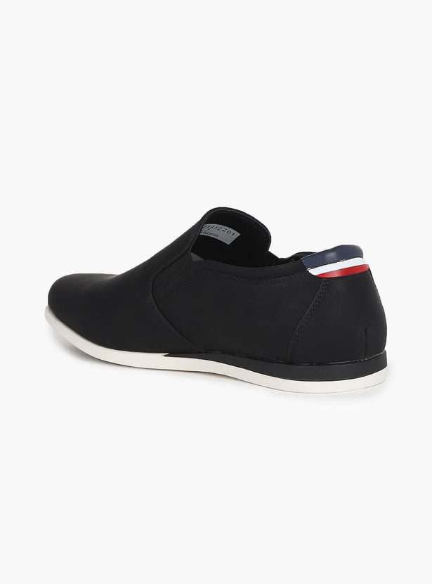 U.S. POLO ASSN. Men Solid Slip-On Casual Shoes