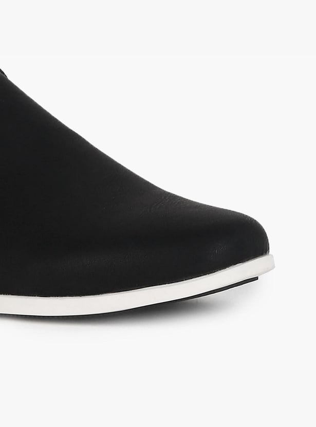 U.S. POLO ASSN. Men Solid Slip-On Casual Shoes