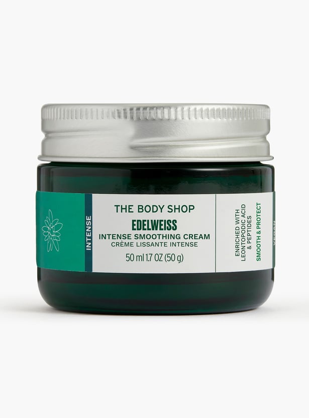 THE BODY SHOP Edelweiss Intense Smoothing Cream - 50g