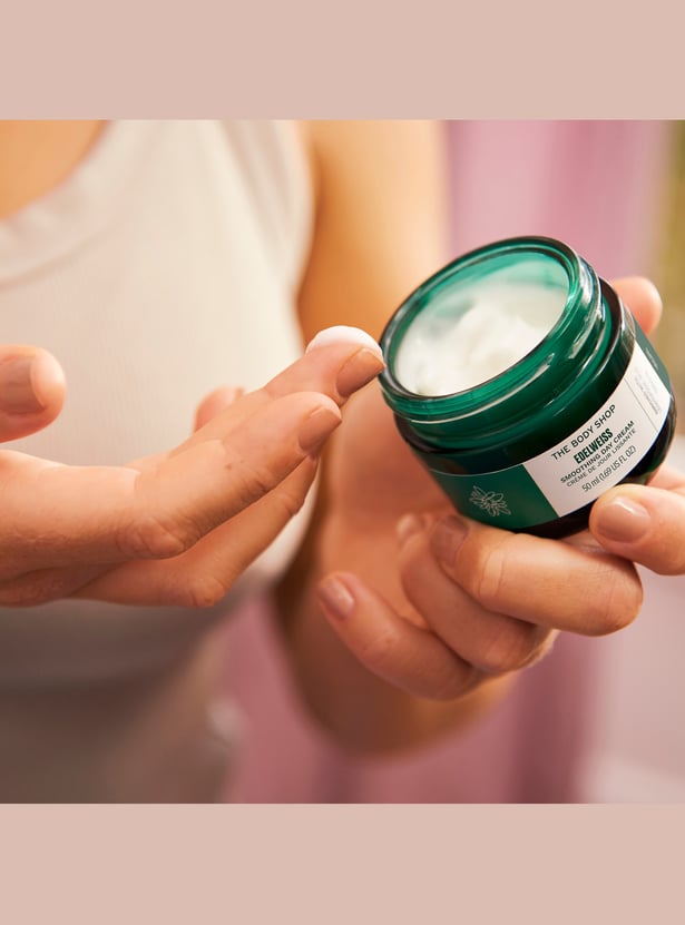 THE BODY SHOP Edelweiss Intense Smoothing Cream - 50g