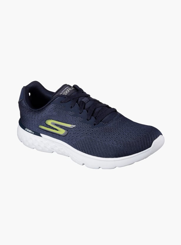 SKECHERS Men Logo Printed Lace-Up Sport Shoes