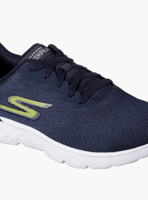 SKECHERS Men Logo Printed Lace-Up Sport Shoes