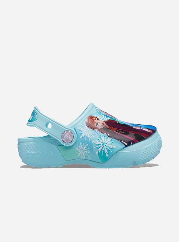 CROCS Girls Printed Clogs