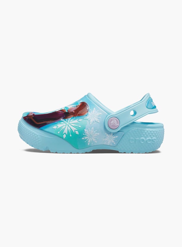 CROCS Girls Printed Clogs