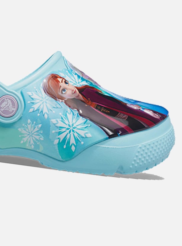 CROCS Girls Printed Clogs