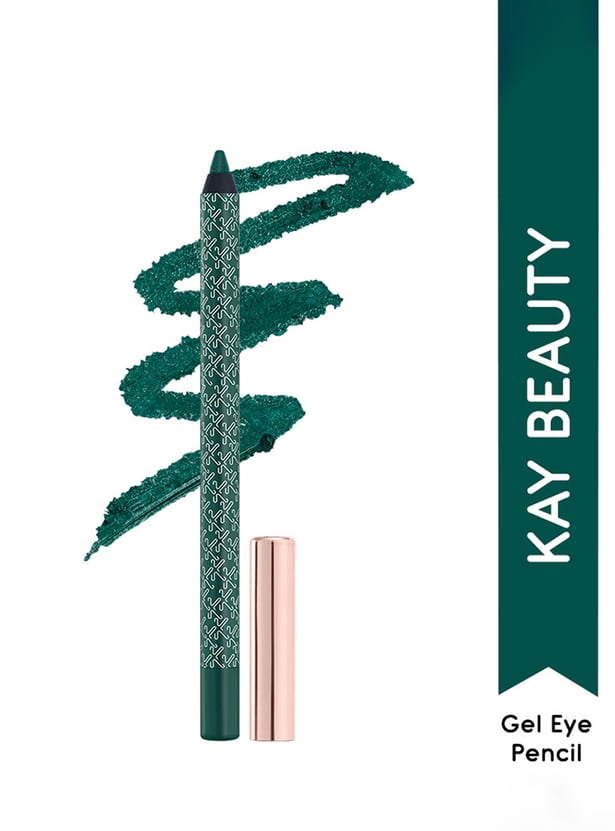 KAY BEAUTY Green Gel Kajal - 1.2gm