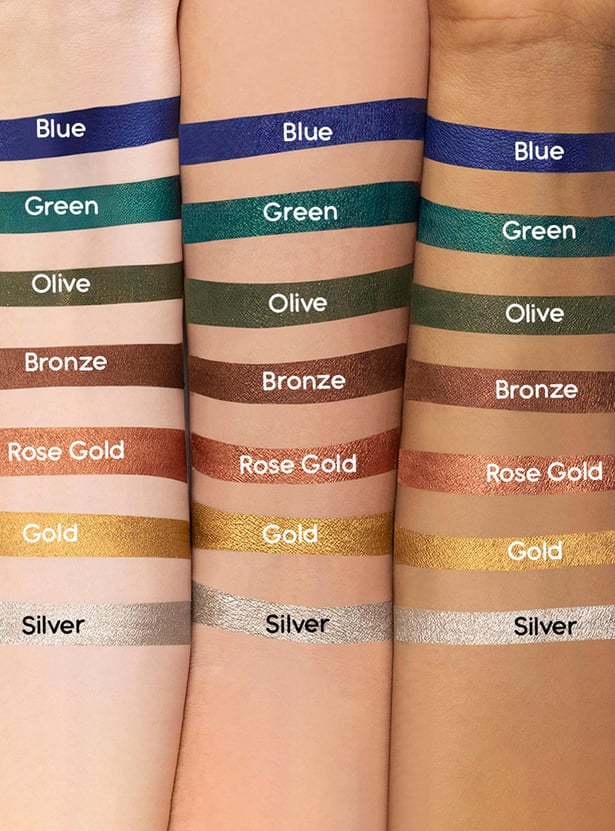 KAY BEAUTY Green Gel Kajal - 1.2gm