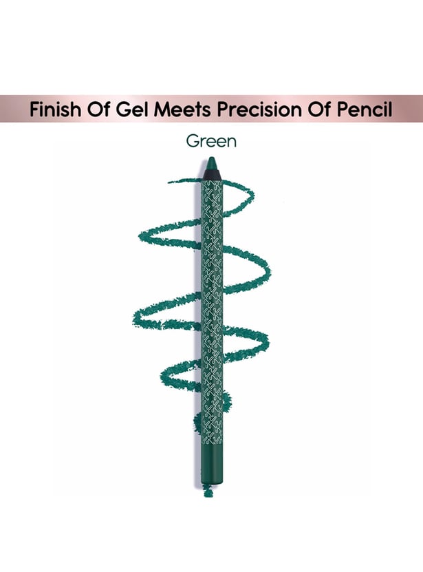 KAY BEAUTY Green Gel Kajal - 1.2gm