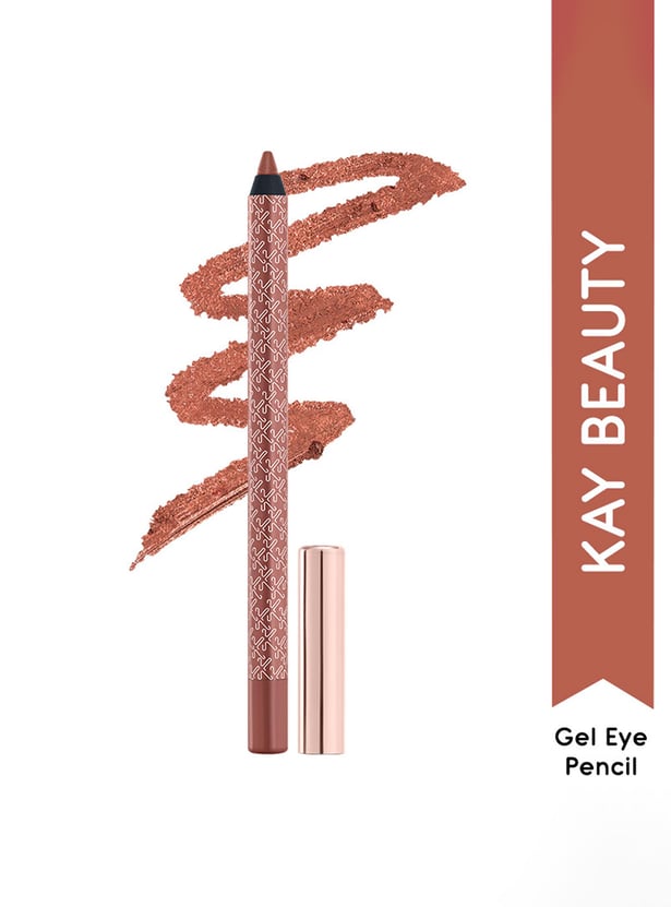 KAY BEAUTY Rose Gold Gel Kajal - 1.2gm
