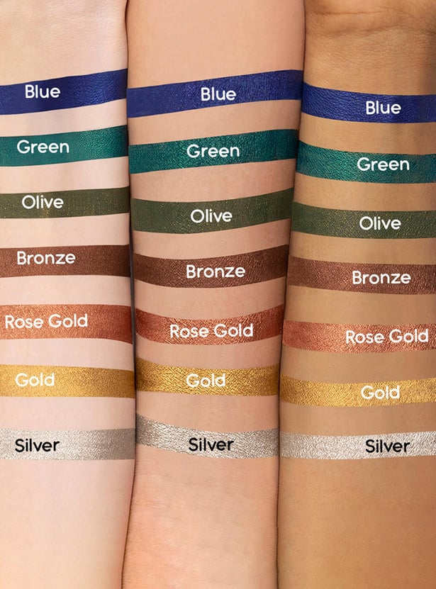 KAY BEAUTY Rose Gold Gel Kajal - 1.2gm
