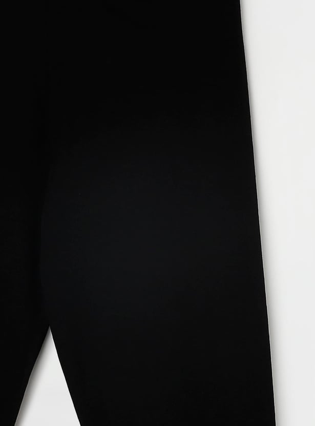 FAME FOREVER Girls Solid Elasticated Leggings