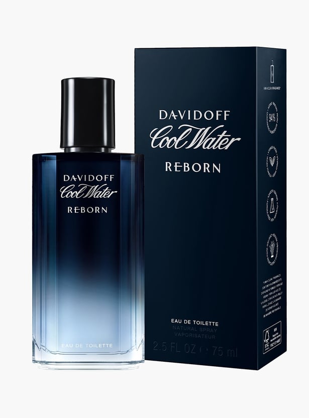 DAVIDOFF Cool Water Reborn Men Eau De Toilette - 75ml
