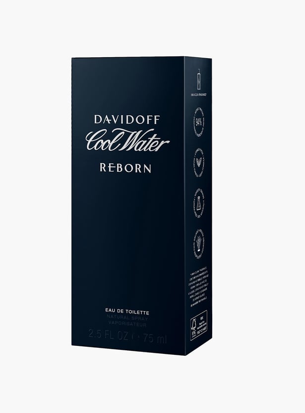 DAVIDOFF Cool Water Reborn Men Eau De Toilette - 75ml