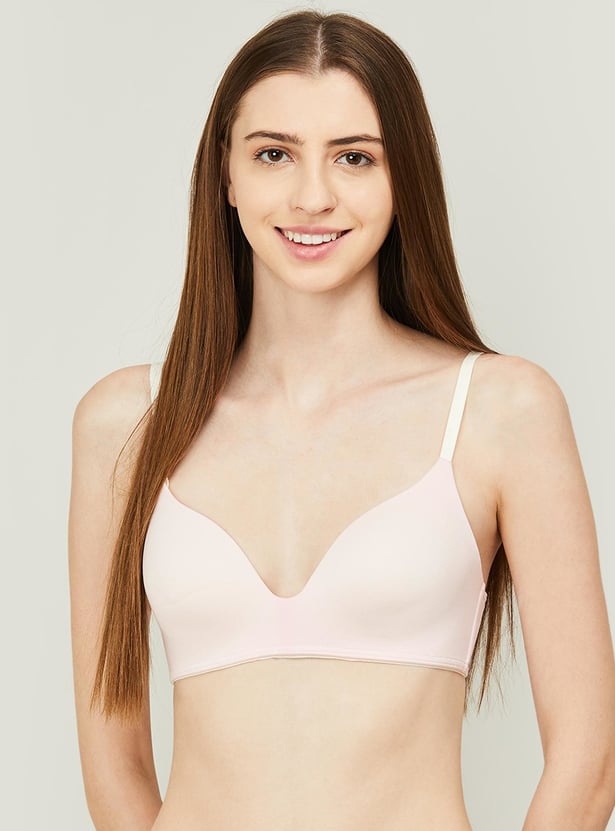 SLOGGI by TRIUMPH Solid Padded Non-Wired T-shirt Bra