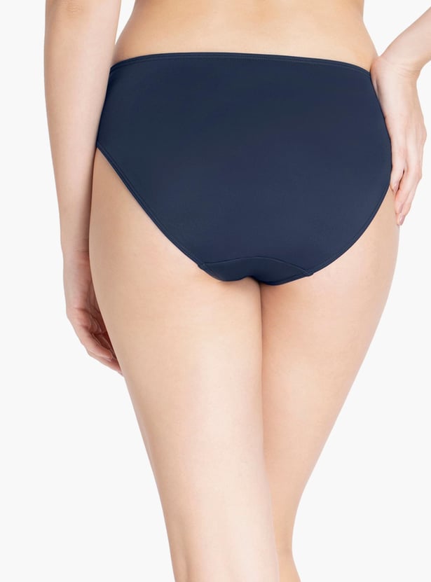 AMANTE Solid Elasticated Hipster Panties