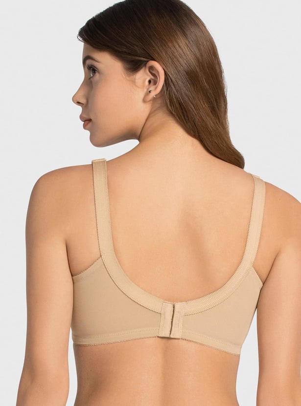 AMANTE Lace Non-Padded Non-Wired T-shirt Bra