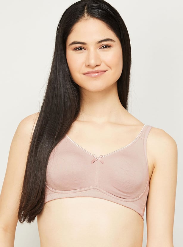 JOCKEY Women Solid Padded Wired T-shirt Bra