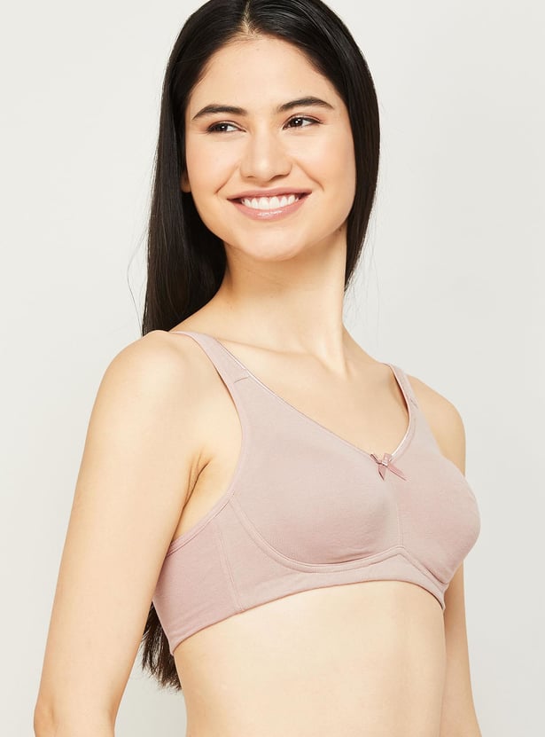 JOCKEY Women Solid Padded Wired T-shirt Bra