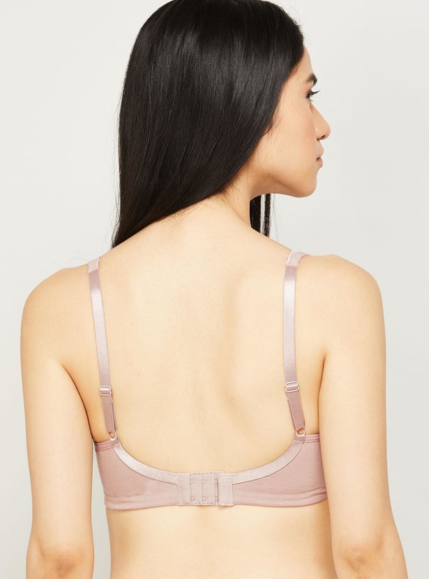 JOCKEY Women Solid Padded Wired T-shirt Bra