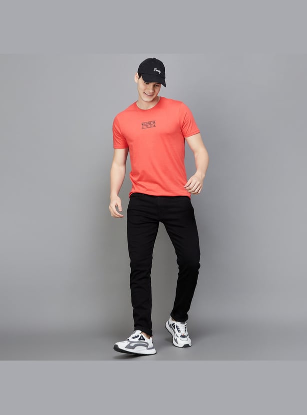 LEVI'S Men Solid Slim Tapered Fit Jeans