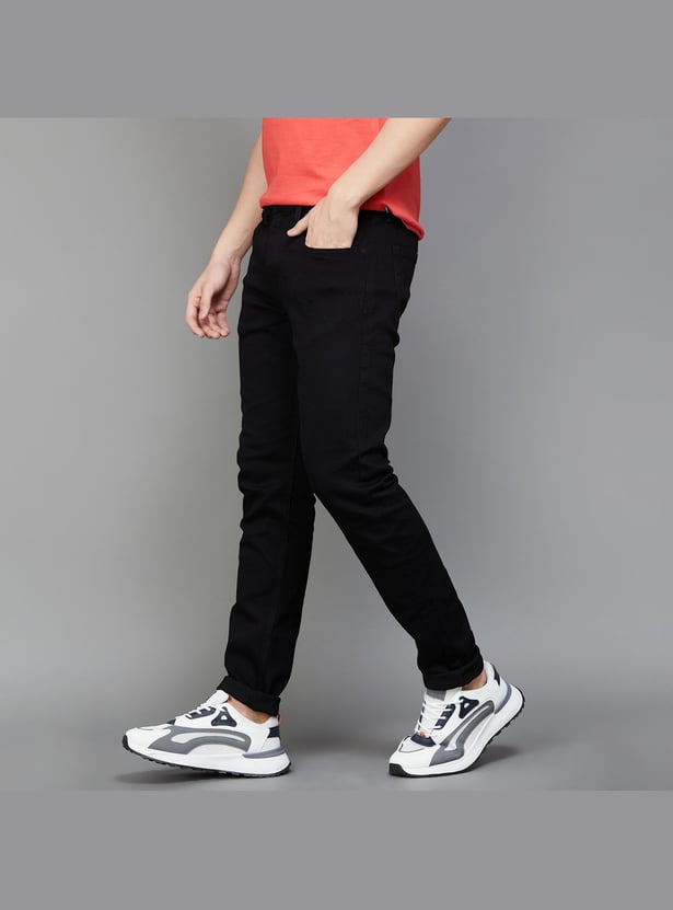 LEVI'S Men Solid Slim Tapered Fit Jeans
