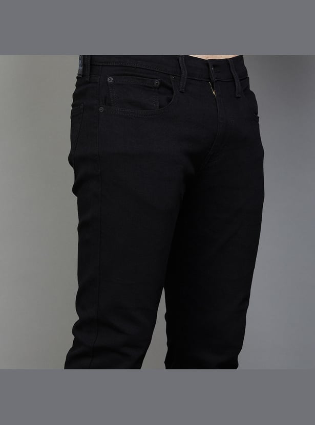 LEVI'S Men Solid Slim Tapered Fit Jeans