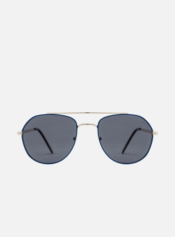 FORCA Men Polarized Aviator Sunglasses - FR-AV4-1004-C01P-54