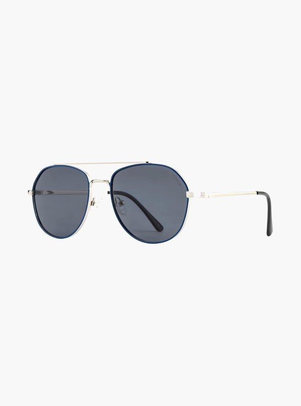 FORCA Men Polarized Aviator Sunglasses - FR-AV4-1004-C01P-54