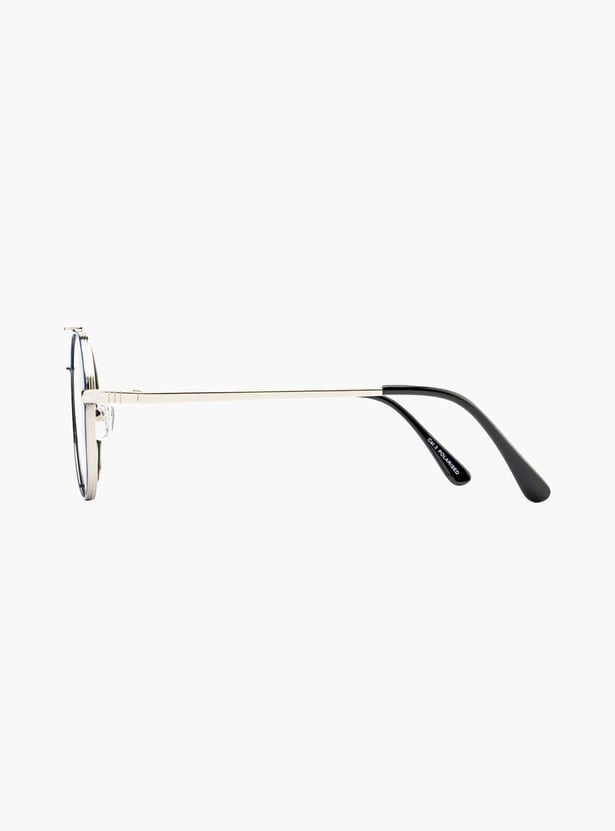 FORCA Men Polarized Aviator Sunglasses - FR-AV4-1004-C01P-54