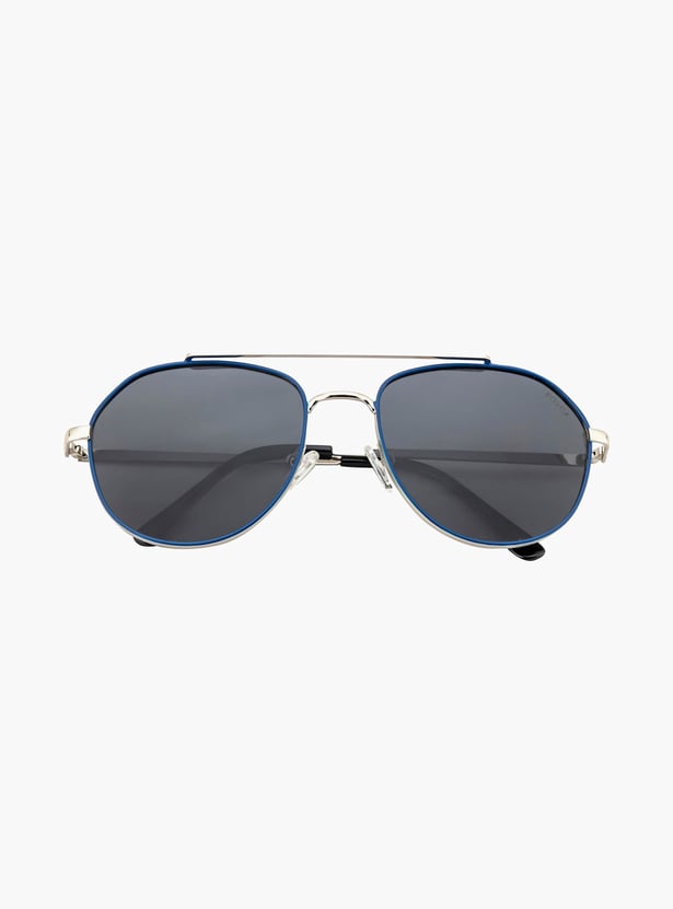 FORCA Men Polarized Aviator Sunglasses - FR-AV4-1004-C01P-54
