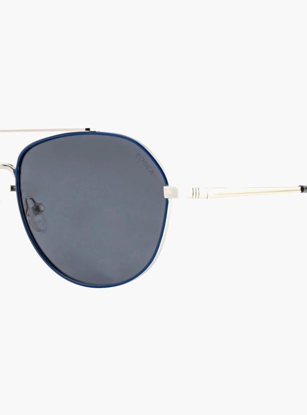 FORCA Men Polarized Aviator Sunglasses - FR-AV4-1004-C01P-54