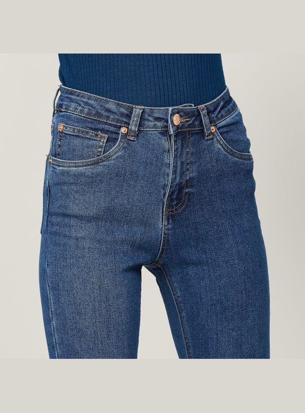 FAME FOREVER Women Solid Skinny Fit Jeans
