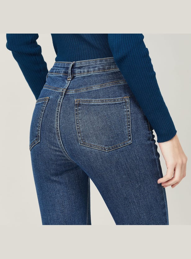 FAME FOREVER Women Solid Skinny Fit Jeans