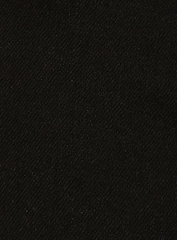 FAME FOREVER Women Solid Skinny Fit Dark Jeans