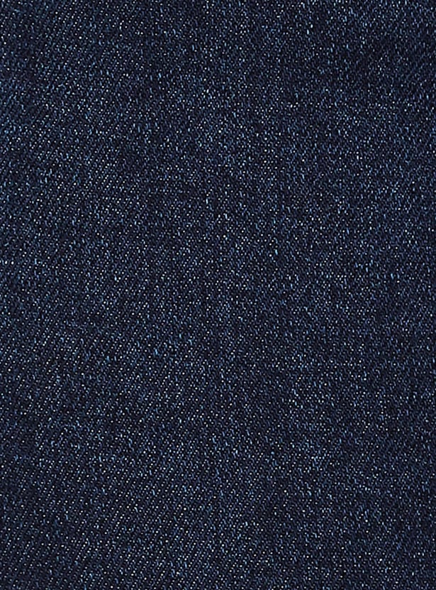FAME FOREVER Women Solid Skinny Fit Dark Jeans