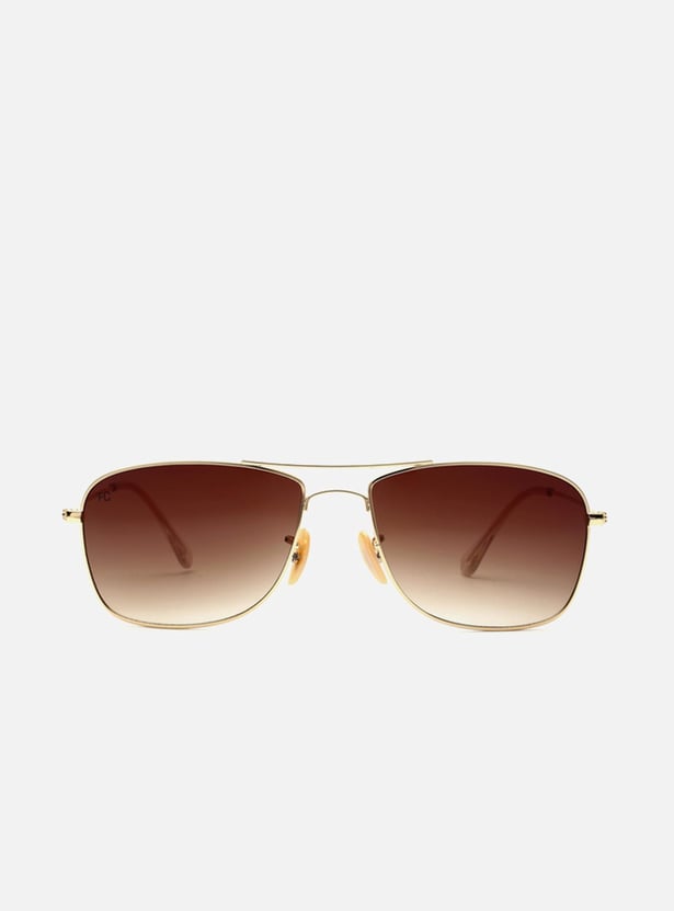 FCUK Men UV-Protected Square Sunglasses - FC7638C158S