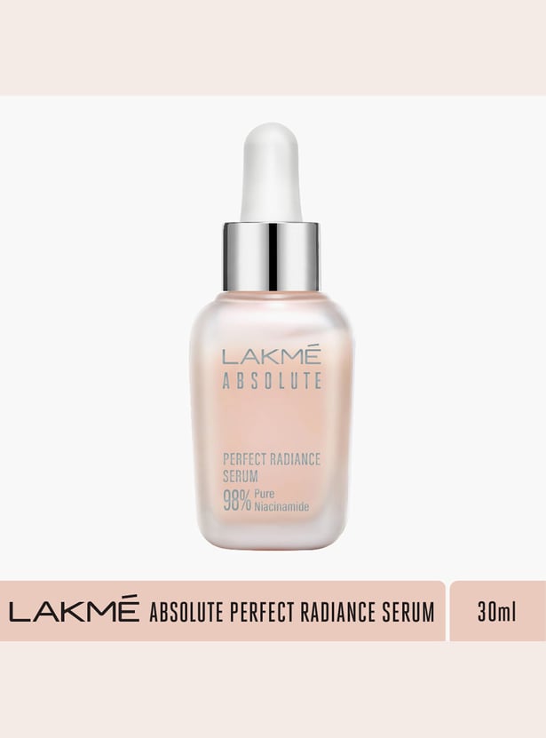 LAKME ABSOLUTE Perfect Radiance Brighten Serum with Vita Resorcinol - 30ml