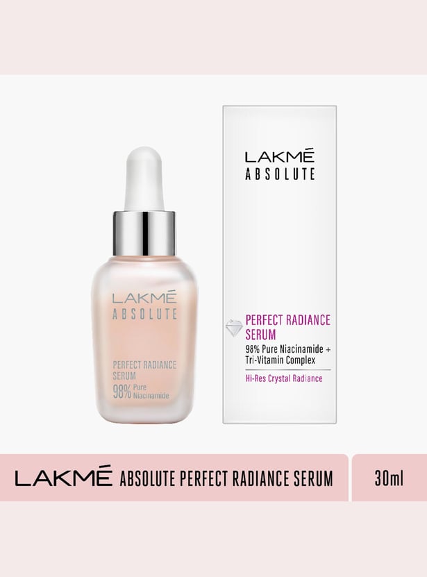 LAKME ABSOLUTE Perfect Radiance Brighten Serum with Vita Resorcinol - 30ml