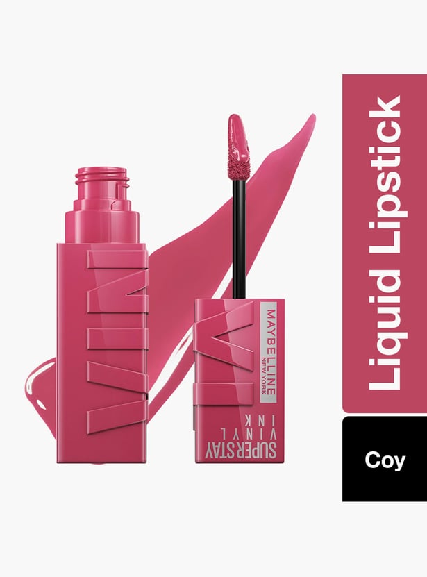 MAYBELLINE NEW YORK Superstay Vinyl Ink Liquid Lipstick - Coy - 4.2 ml