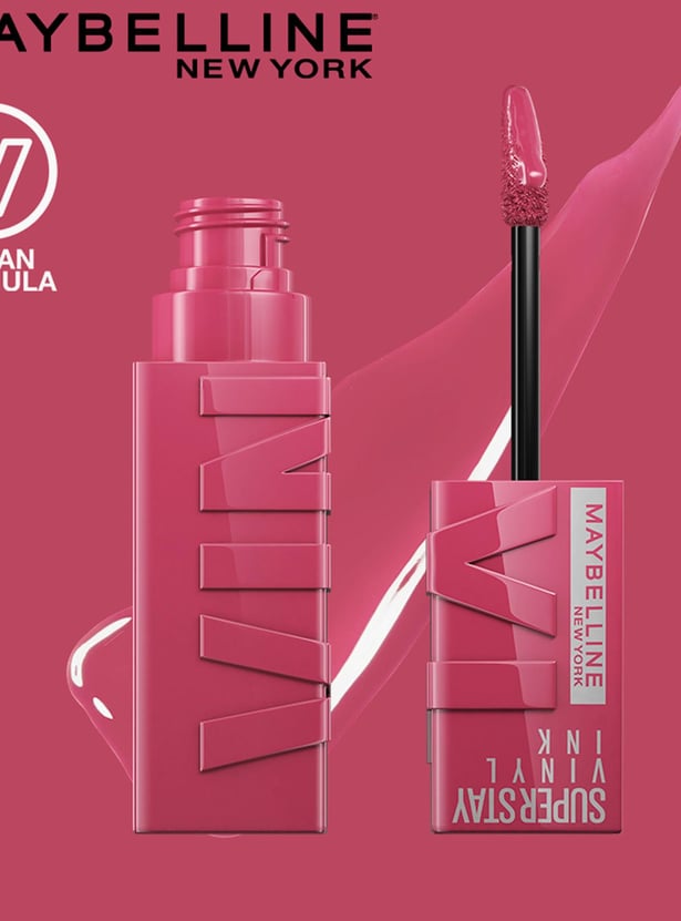 MAYBELLINE NEW YORK Superstay Vinyl Ink Liquid Lipstick - Coy - 4.2 ml