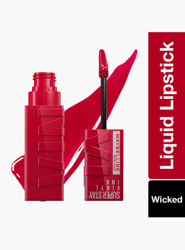 MAYBELLINE Superstay Vinyl Ink Liquid Lipstick - Wicked - 4.2ml