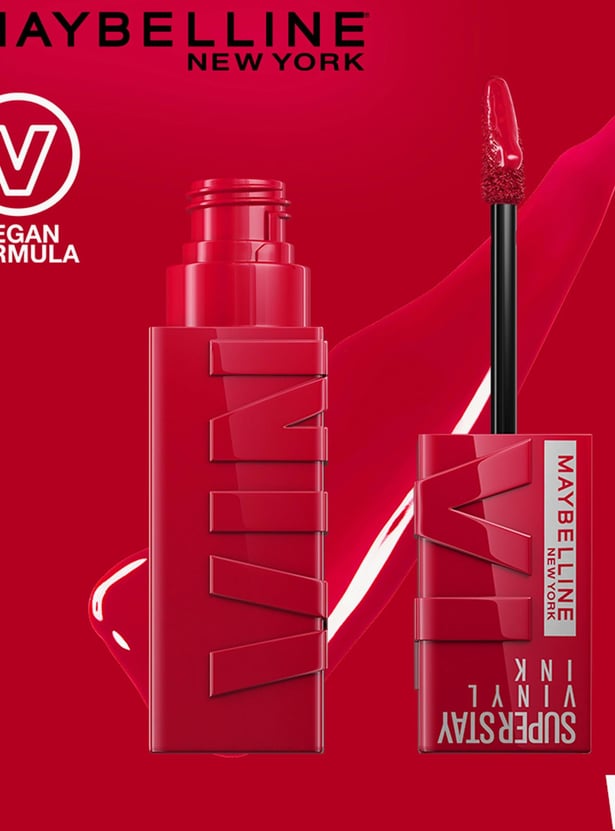 MAYBELLINE Superstay Vinyl Ink Liquid Lipstick - Wicked - 4.2ml