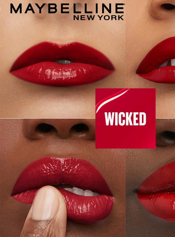 MAYBELLINE Superstay Vinyl Ink Liquid Lipstick - Wicked - 4.2ml