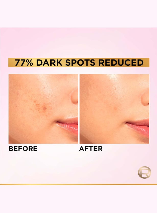 LOREAL PARIS Glycolic Bright Melasyl + Niacinamide Face Serum for Brightening Dark Spots - 15ml
