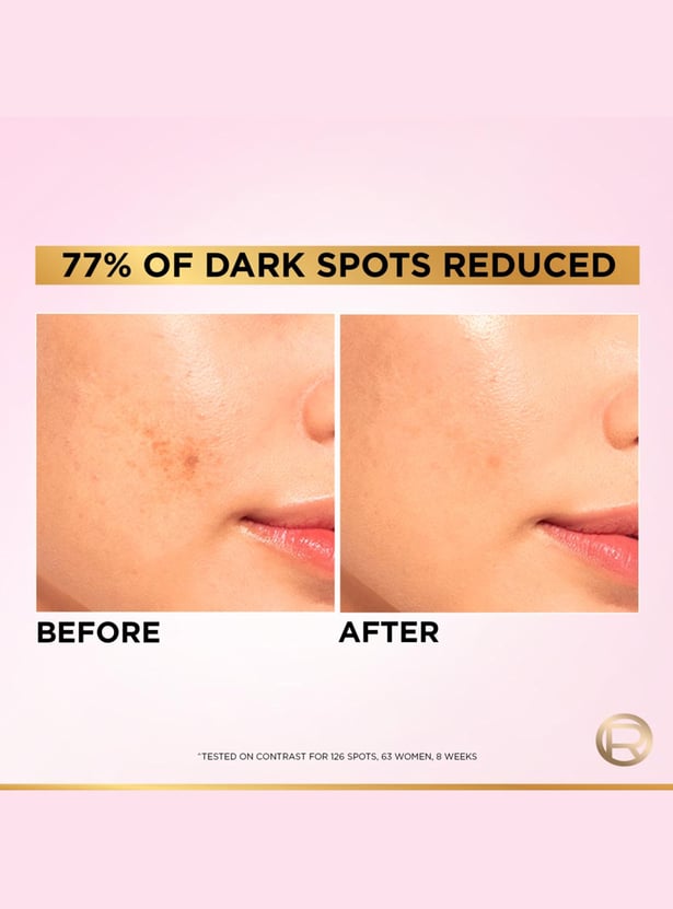 LOREAL PARIS Glycolic Bright Melasyl + Niacinamide Face Serum for Brightening Dark Spots - 15ml