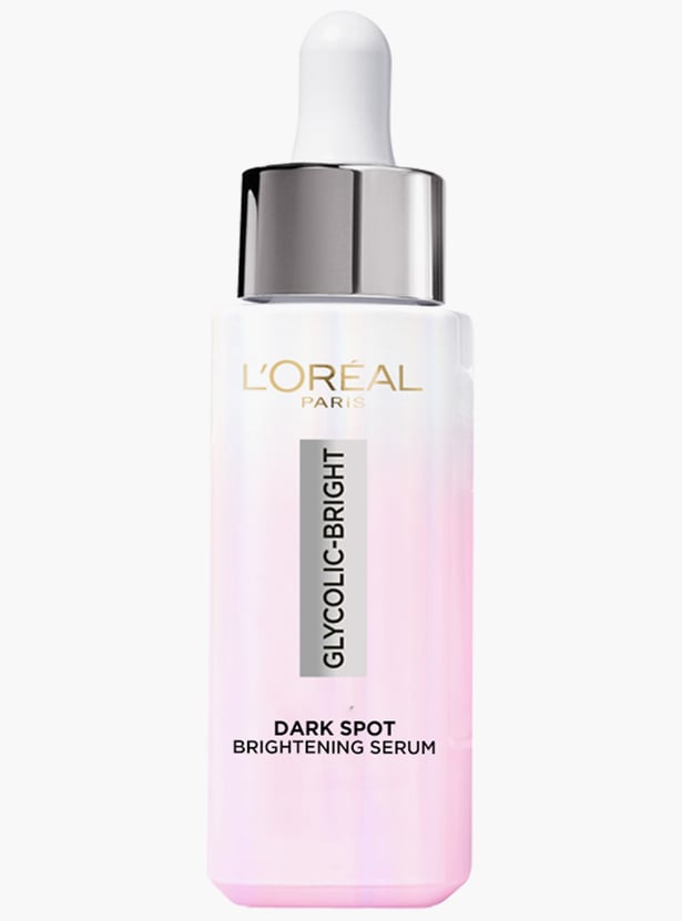 LOREAL PARIS Glycolic Bright Melasyl + Niacinamide Face Serum for Brightening Dark Spots - 30ml