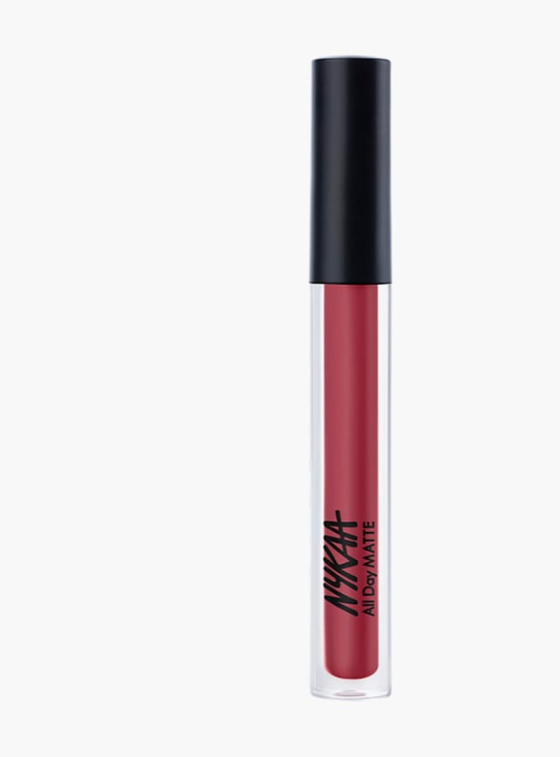 NYKAA All Day Matte Liquid Lipstick - Home Girl -2.1ml