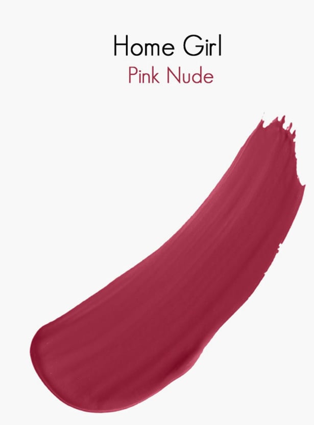 NYKAA All Day Matte Liquid Lipstick - Home Girl -2.1ml