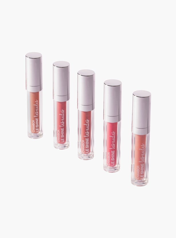 CHAMBOR LES SHINE Les Nudes Plumping Effect Lip Gloss - Bises #207 - 4.5ml